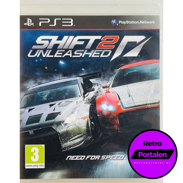 Shift 2 Unleashed (PS3)