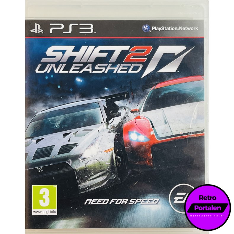 Shift 2 Unleashed (PS3)