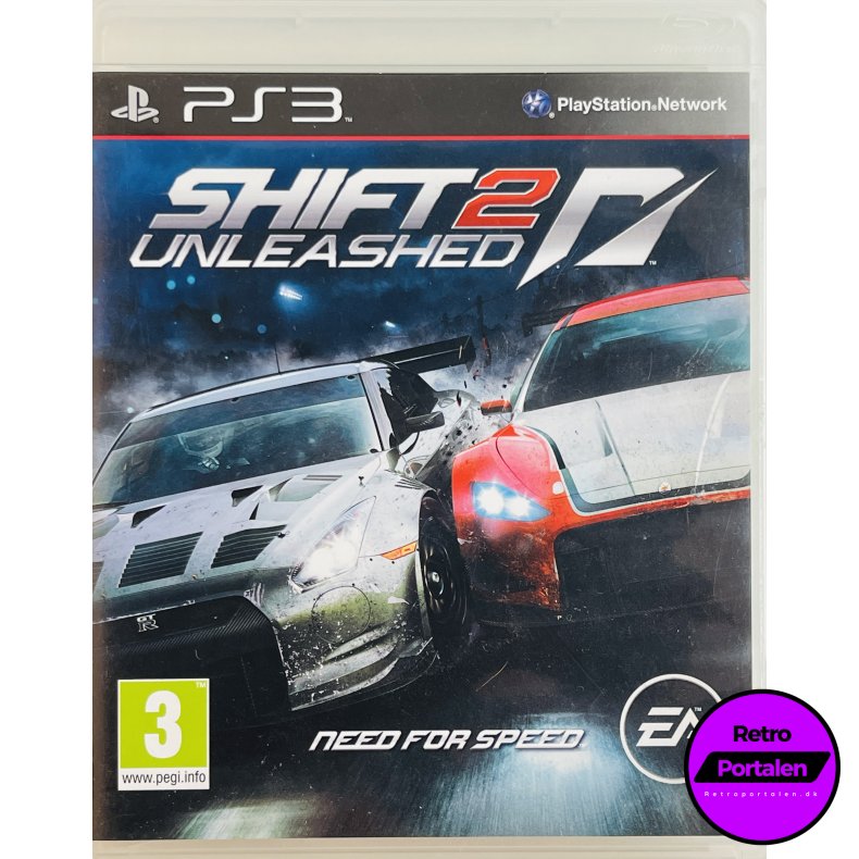 Shift 2 Unleashed (PS3)