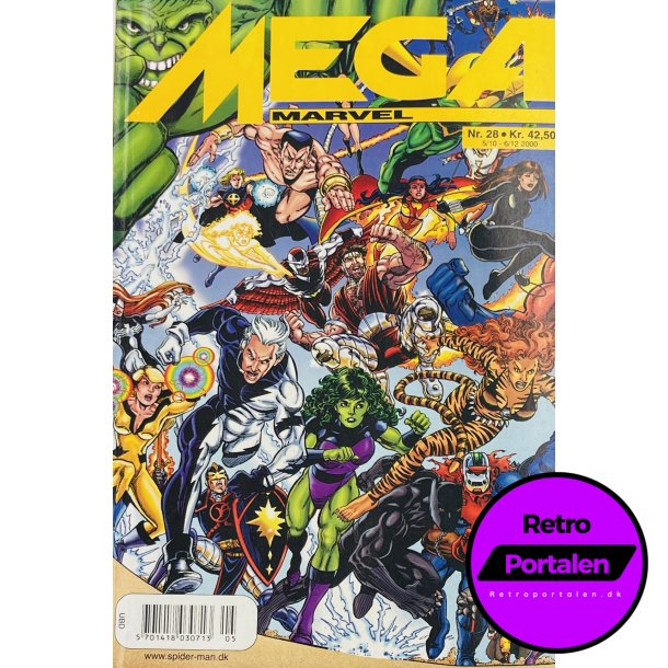 Mega-Marvel 2000 Nr. 28: Avengers