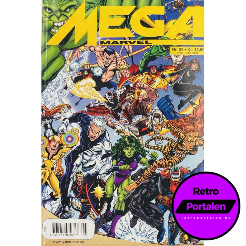 Mega-Marvel 2000 Nr. 28: Avengers