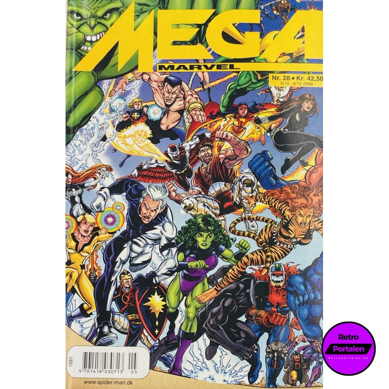 Mega-Marvel 2000 Nr. 28: Avengers