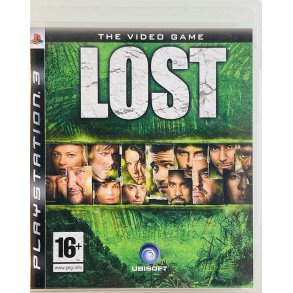 Lost: The Video Game (PS3)
