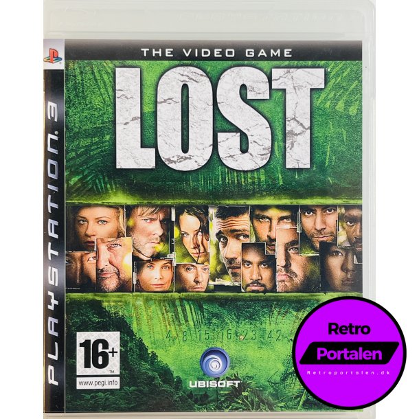 Lost: The Video Game (PS3)