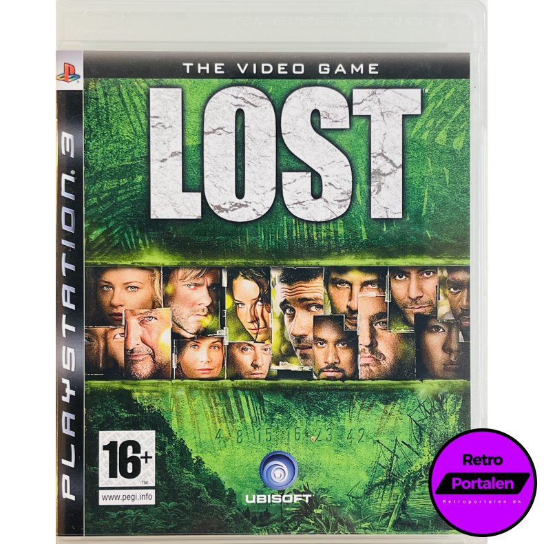 Lost: The Video Game (PS3)