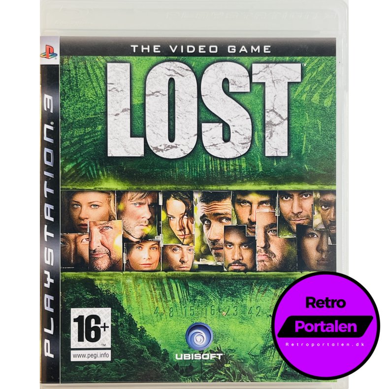 Lost: The Video Game (PS3)