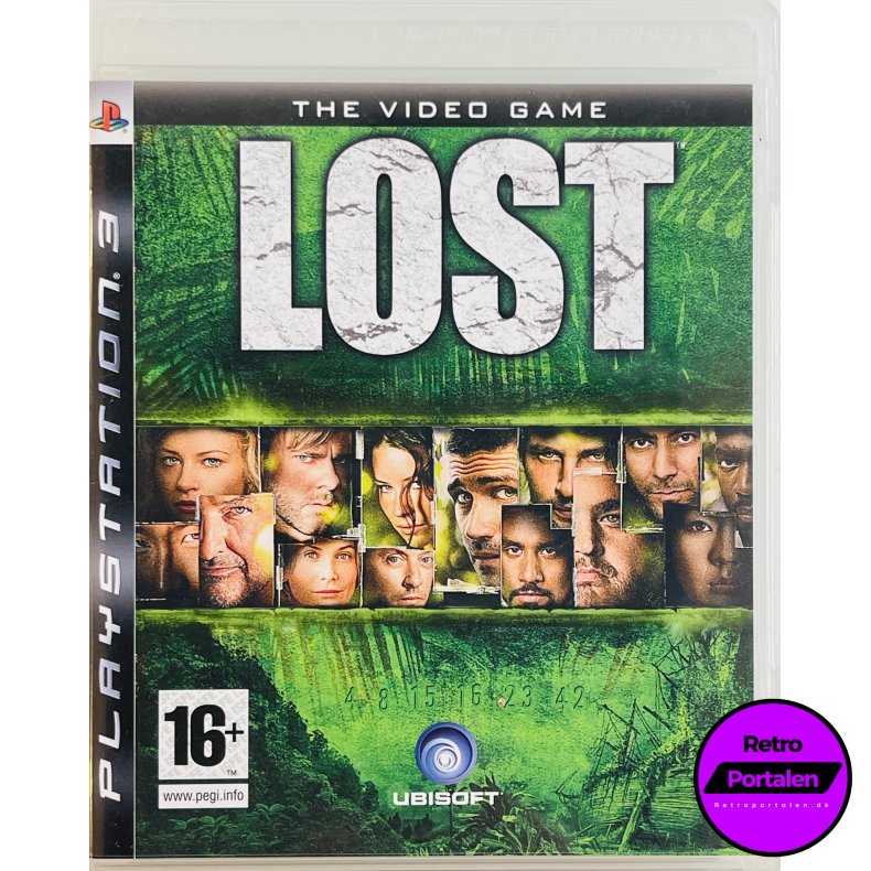 Lost: The Video Game (PS3)