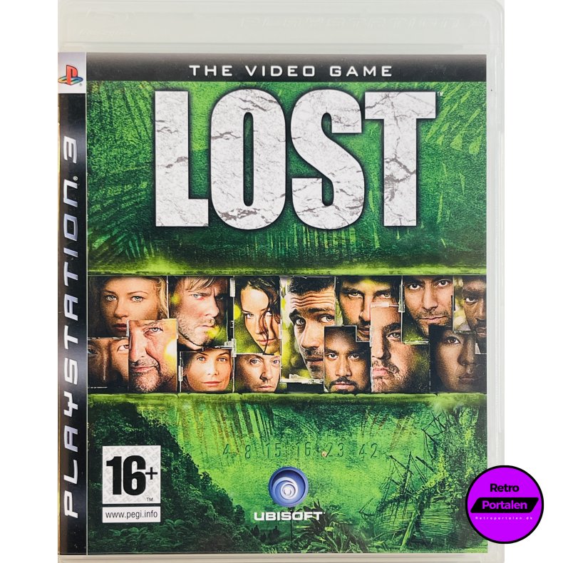 Lost: The Video Game (PS3)