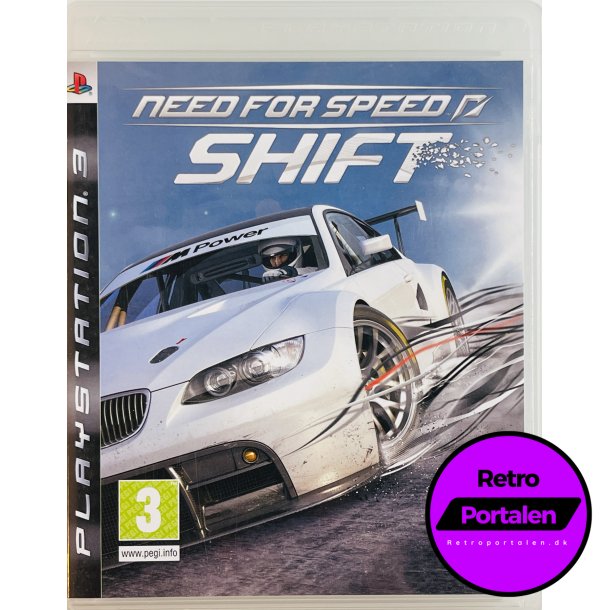 Need For Speed Shift (PS3)