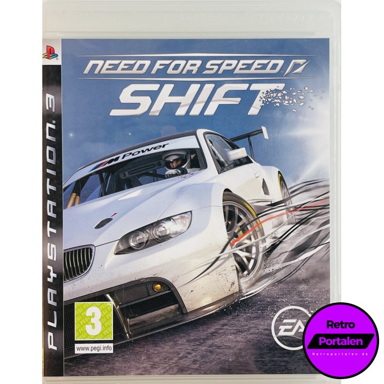 Need For Speed Shift (PS3)