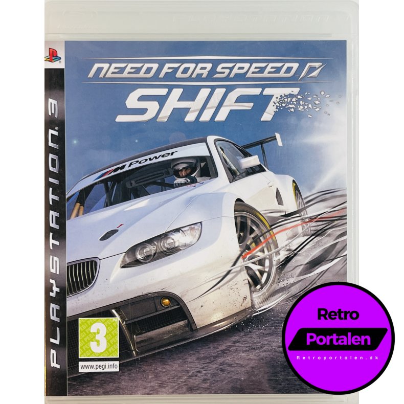 Need For Speed Shift (PS3)