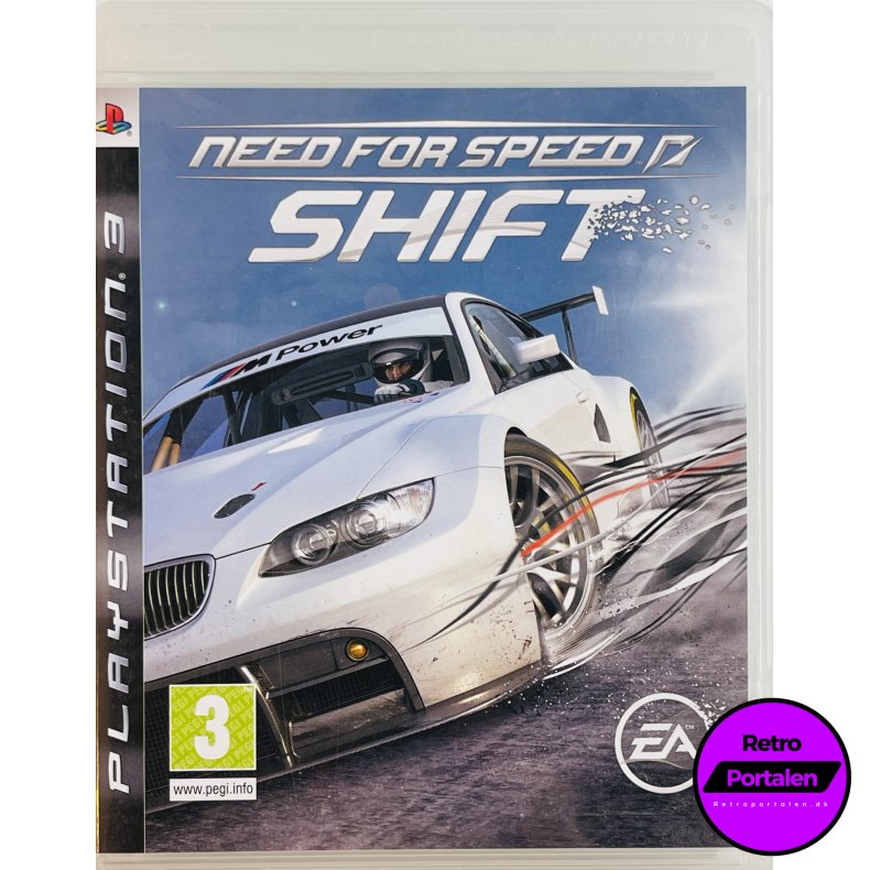 Need For Speed Shift (PS3)