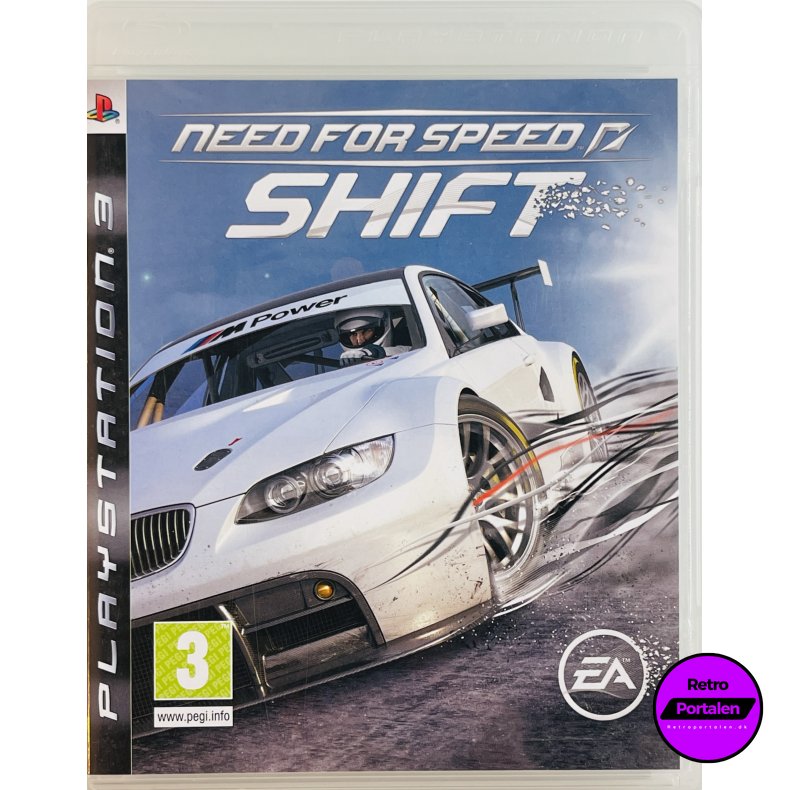 Need For Speed Shift (PS3)