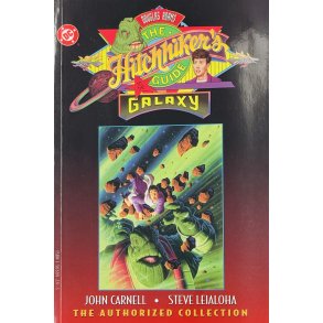 DC Comics Douglas Adams The Hitchhikers Guide To The Galaxy
