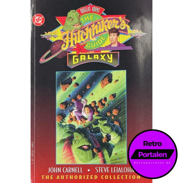 DC Comics Douglas Adams The Hitchhikers Guide To The Galaxy
