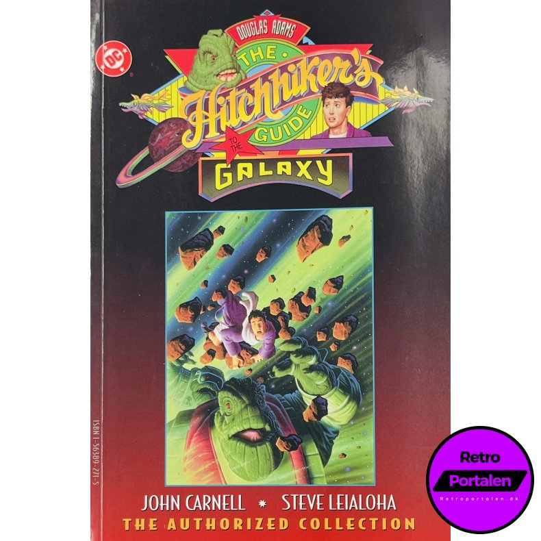 DC Comics Douglas Adams The Hitchhikers Guide To The Galaxy