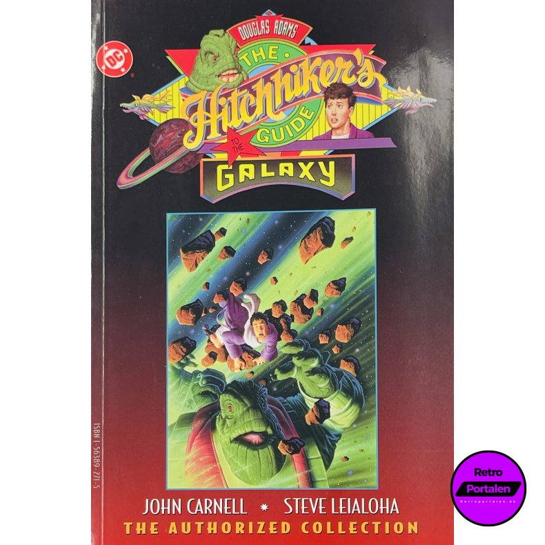 DC Comics Douglas Adams The Hitchhikers Guide To The Galaxy