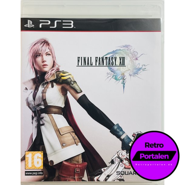 Final Fantasy XIII (PS3)