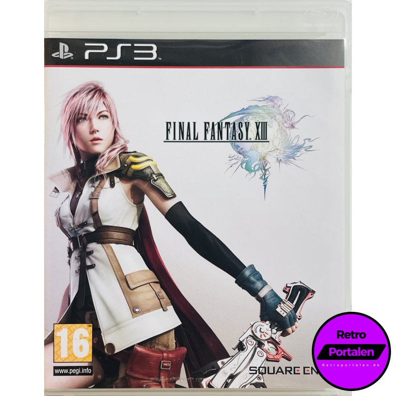 Final Fantasy XIII (PS3)