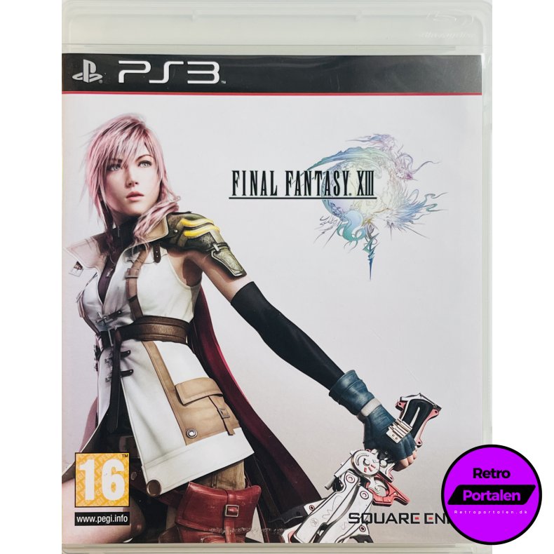 Final Fantasy XIII (PS3)