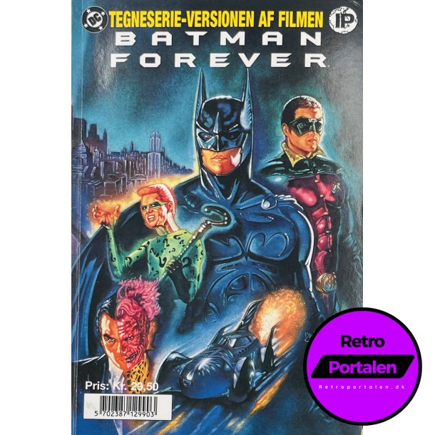 Batman Forever DC 1995