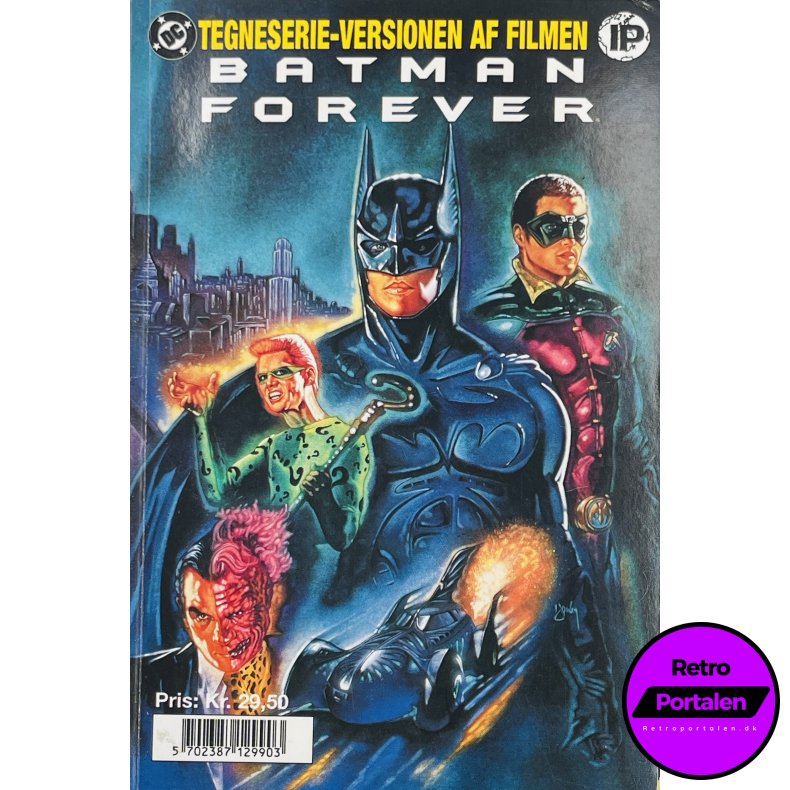 Batman Forever DC 1995
