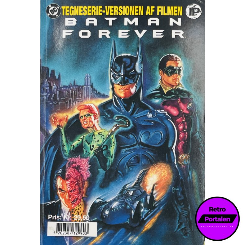 Batman Forever DC 1995