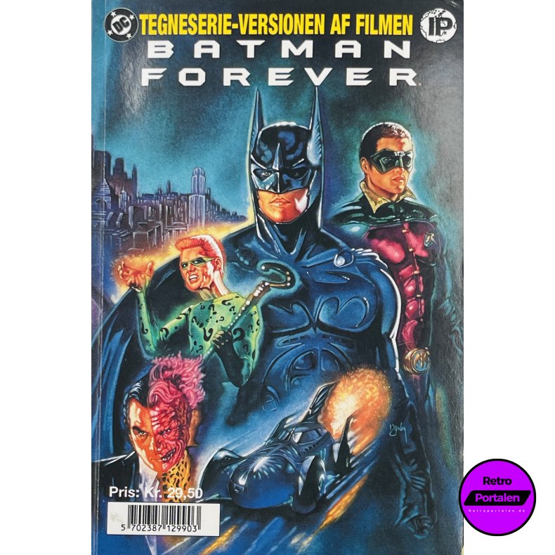Batman Forever DC 1995