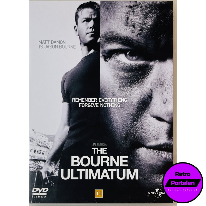 The Bourne Ultimatum (DVD)