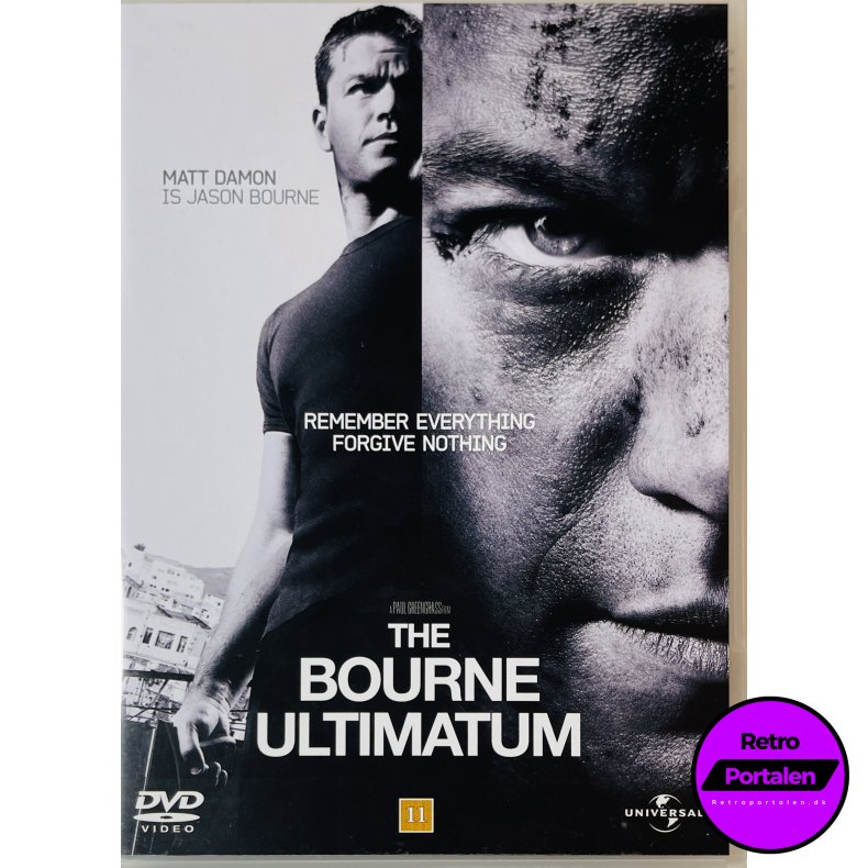 The Bourne Ultimatum (DVD)