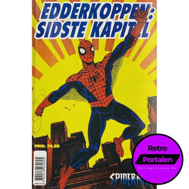 Edderkoppen: Sidste Kapitel