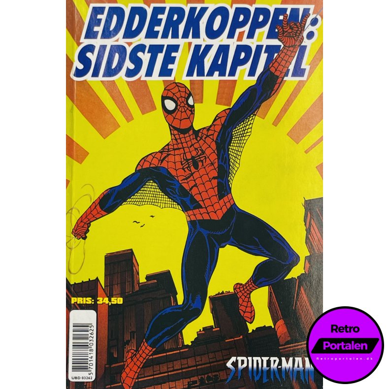 Edderkoppen: Sidste Kapitel