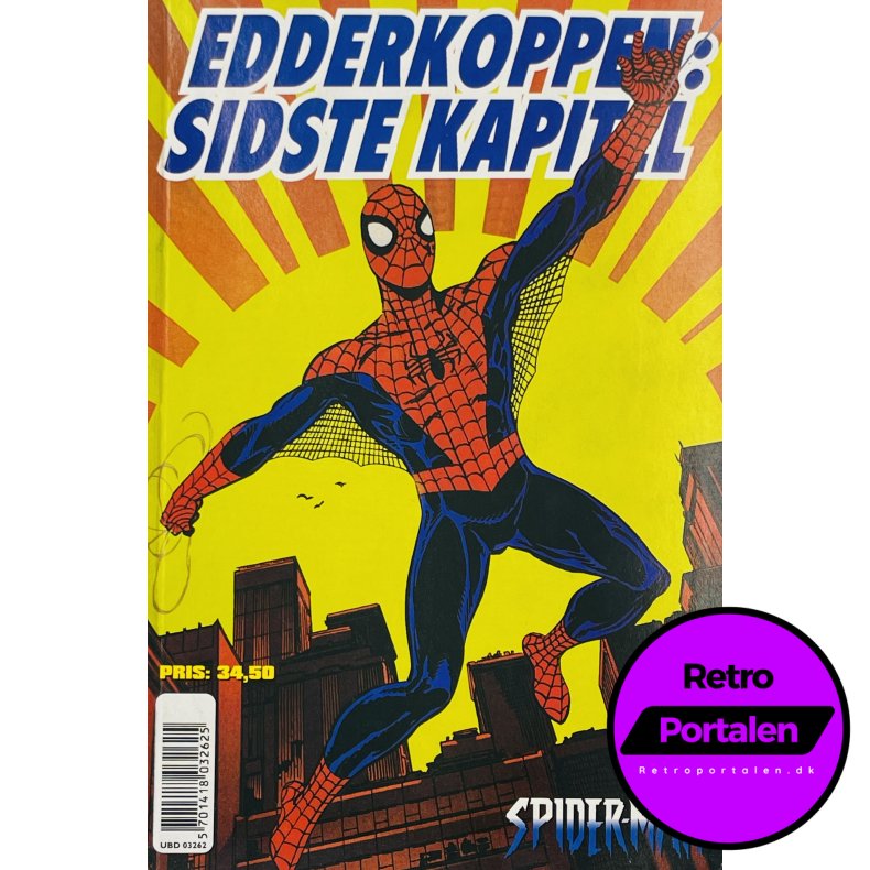 Edderkoppen: Sidste Kapitel