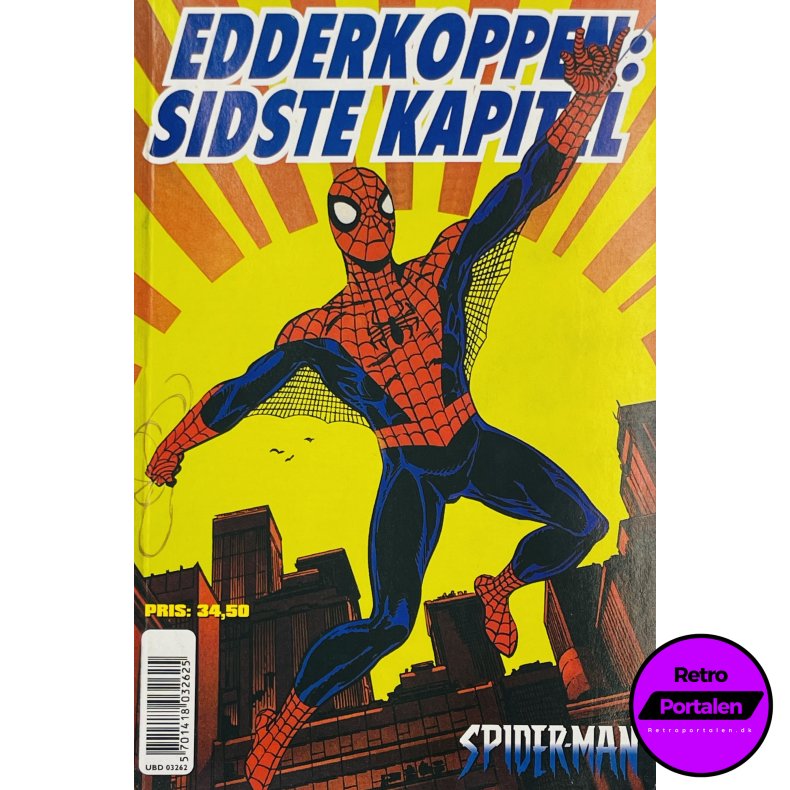 Edderkoppen: Sidste Kapitel