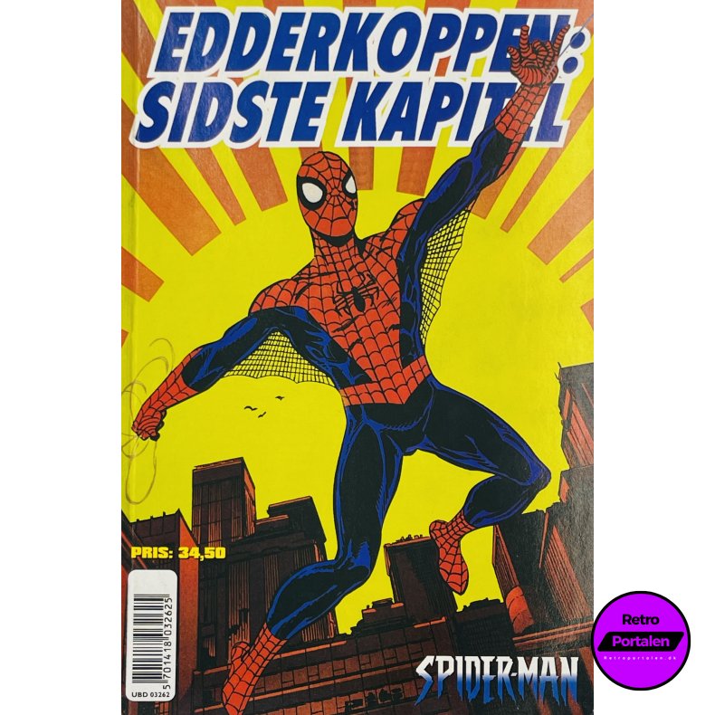 Edderkoppen: Sidste Kapitel