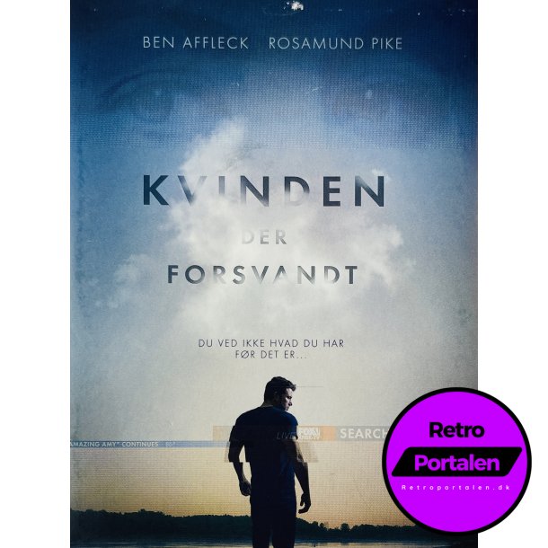 Kvinden Der Forsvandt (DVD)