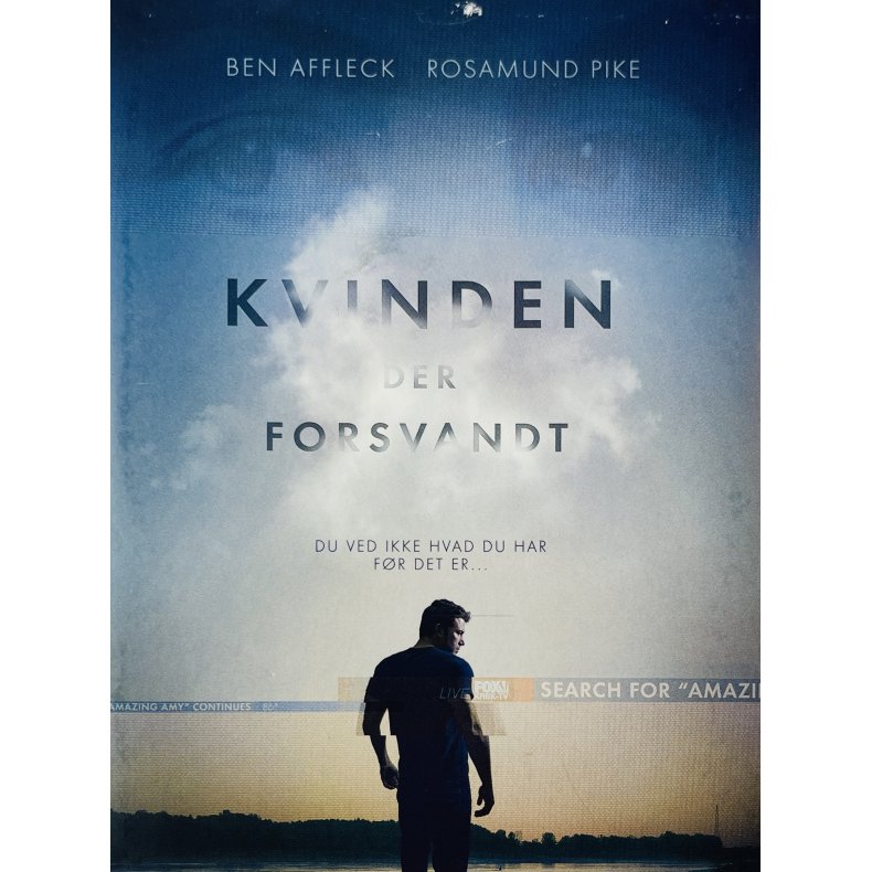 Kvinden Der Forsvandt (DVD)