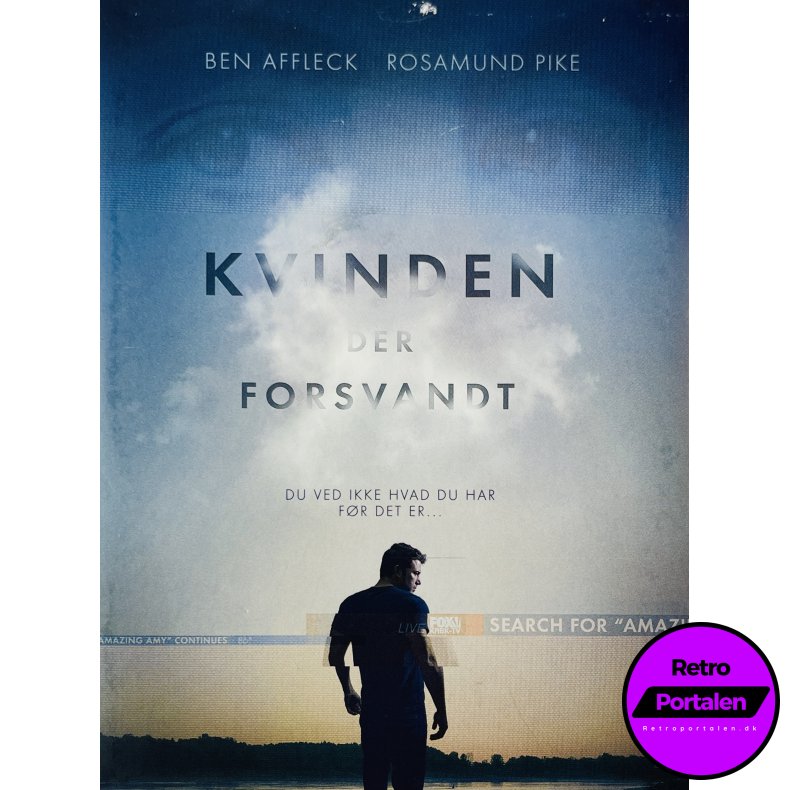 Kvinden Der Forsvandt (DVD)