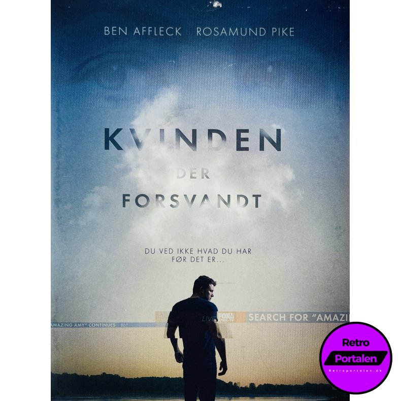 Kvinden Der Forsvandt (DVD)