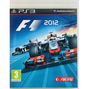 F1 2012 (PS3)