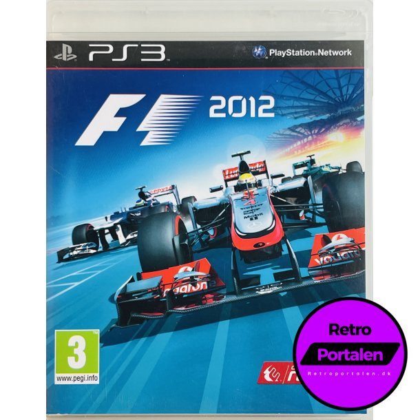 F1 2012 (PS3)