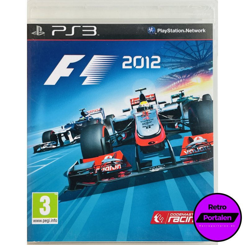 F1 2012 (PS3)
