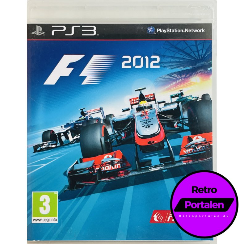 F1 2012 (PS3)