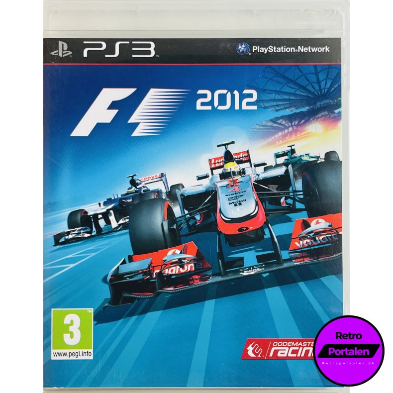 F1 2012 (PS3)