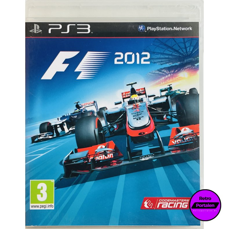 F1 2012 (PS3)