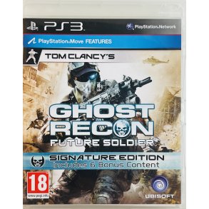 Tom Clancys Ghost Recon Future Soldier (PS3)