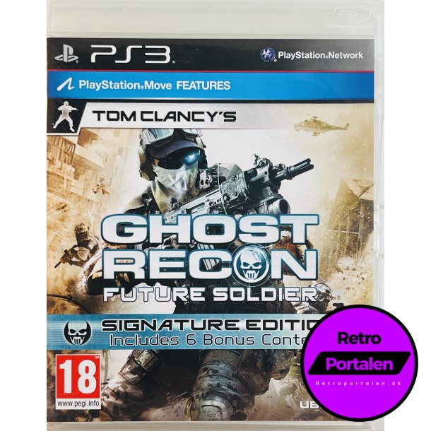 Tom Clancys Ghost Recon Future Soldier (PS3)