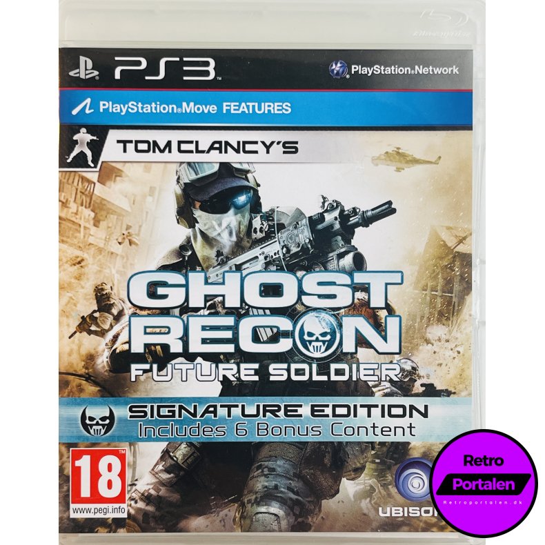 Tom Clancy�s Ghost Recon Future Soldier (PS3)