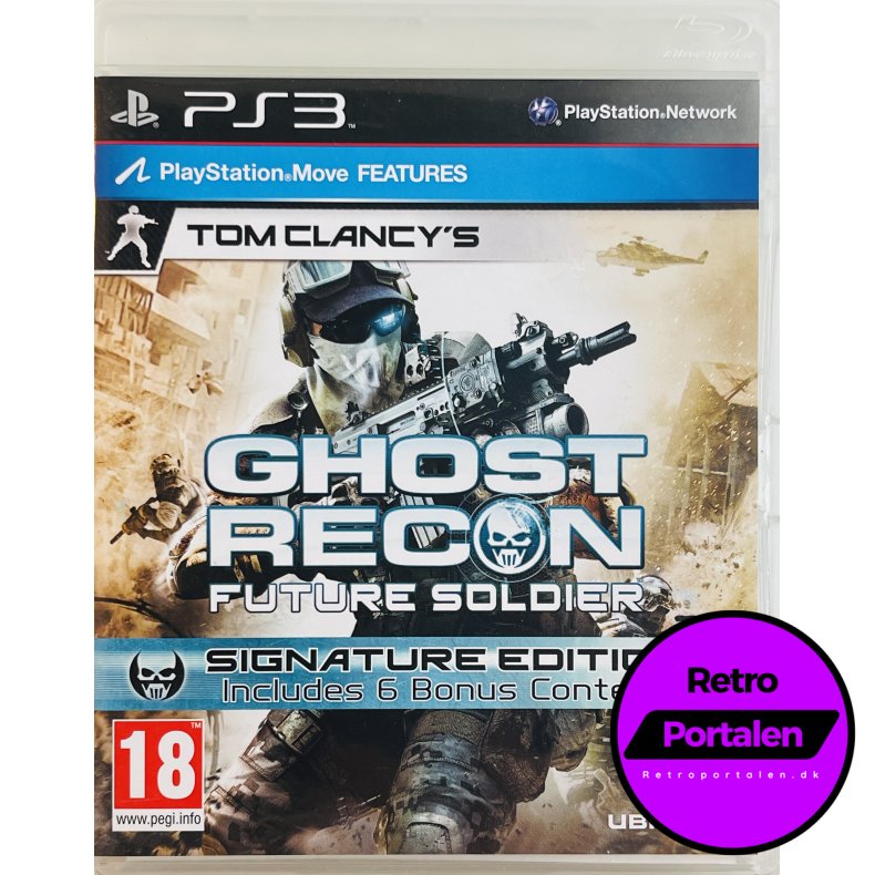 Tom Clancy�s Ghost Recon Future Soldier (PS3)