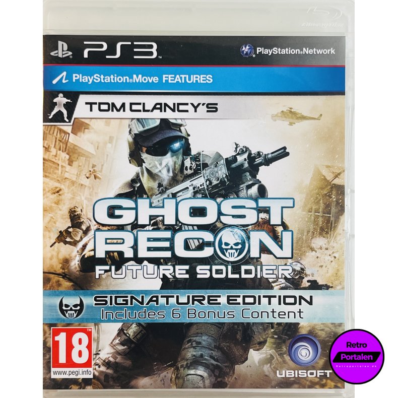 Tom Clancy�s Ghost Recon Future Soldier (PS3)